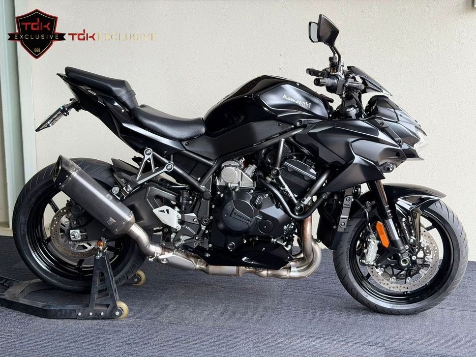 KAWASAKI Z H2 BODIS BLACK EDITION TOPSTAAT! Z900 Z1000 Z800, 4 cilinders, Motorrijbewijs A, Bedrijf, Meer dan 35 kW