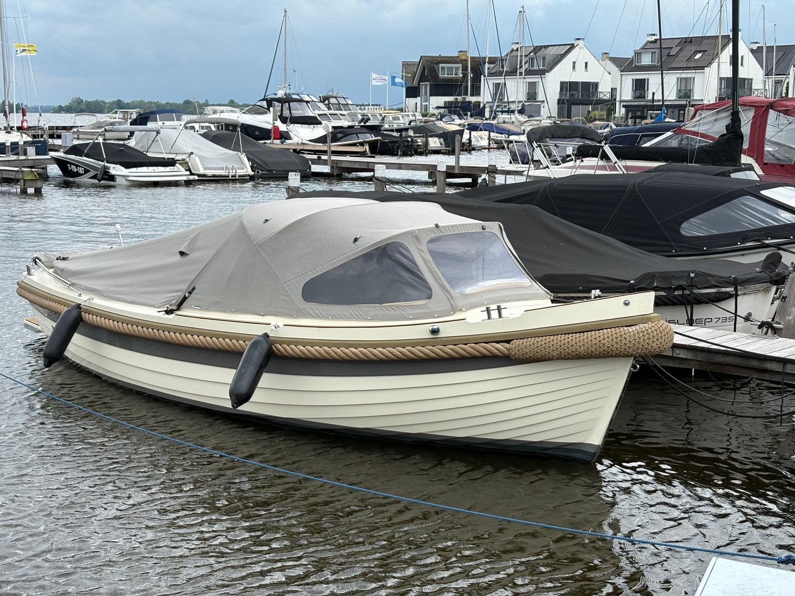 Interboat 22 , 42 PK , bouwj. 2020 met trailer, Ophalen, Interboat, 42 pk, Diesel
