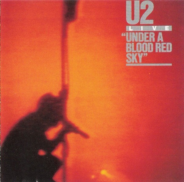 U2 - live under a blood red sky CD reissue EU, Ophalen of Verzenden, Zo goed als nieuw, Rock-'n-roll, Album