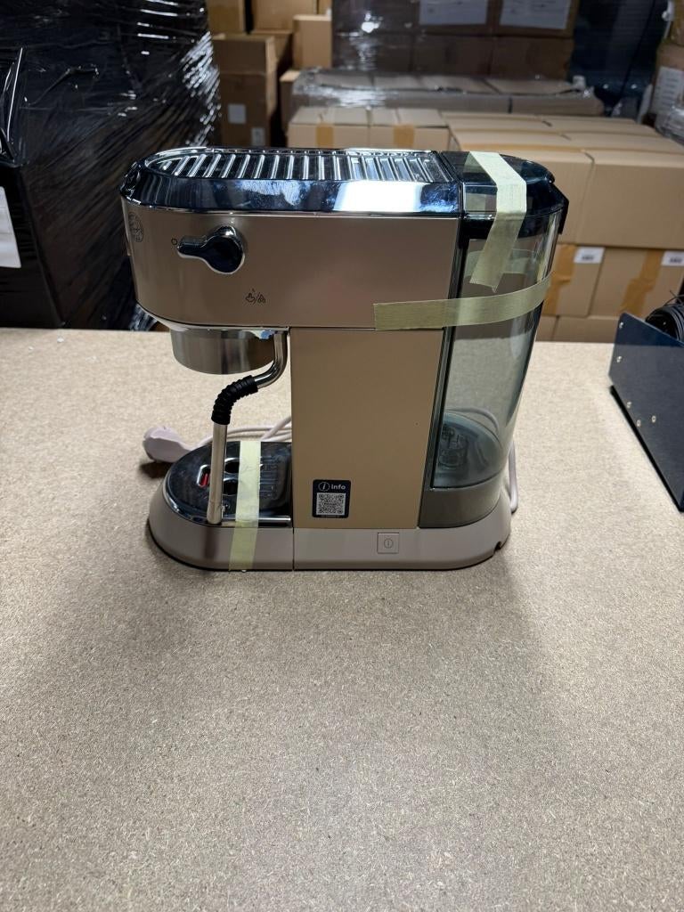 De’Longhi Dedica Arte EC885.BG Espressomachine | DLS09798, Stoompijpje, Minervum 7032, 4817 ZL Breda, Gemalen koffie, Ophalen of Verzenden