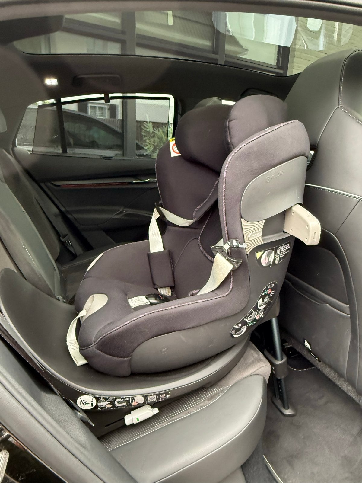 Cybex Sirona S i-Size Autostoeltje Urban Black, Gebruikt, 0 t/m 18 kg, Ophalen, Overige merken