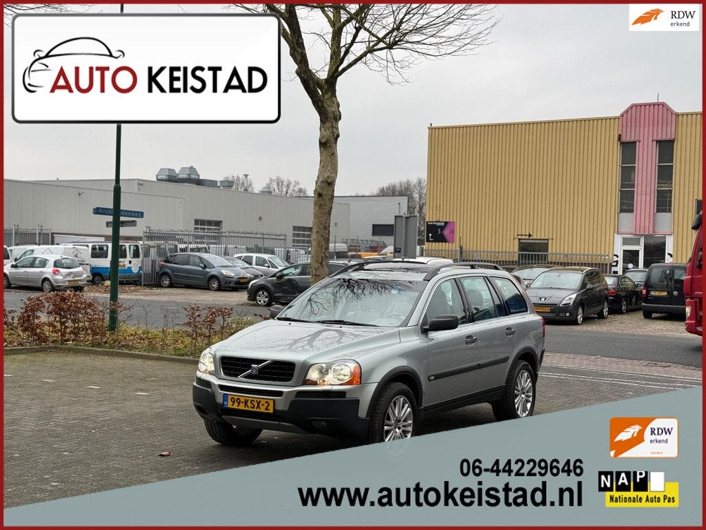 Volvo XC90 2.9 T6 7-PERSOONS LEDER/XENON/SCHUIFDAK! INCL BTW, Auto's, Volvo, Gebruikt, 7 stoelen, 2922 cc, Vierwielaandrijving