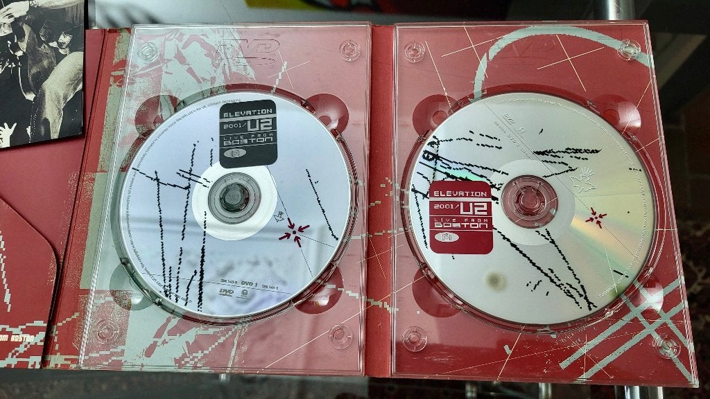 U2 Life in Boston ELEVATION - LUXE 2DVD BOX, Ophalen, Engels, Bonusmateriaal, Alle leeftijden