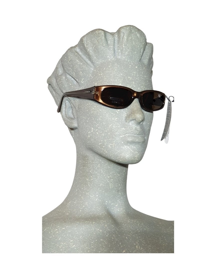 Sportbril SINNER Velvet Brown UV400 Unisex Op=Op KOOPJE!!!, Ophalen of Verzenden, Nieuw, Overige typen