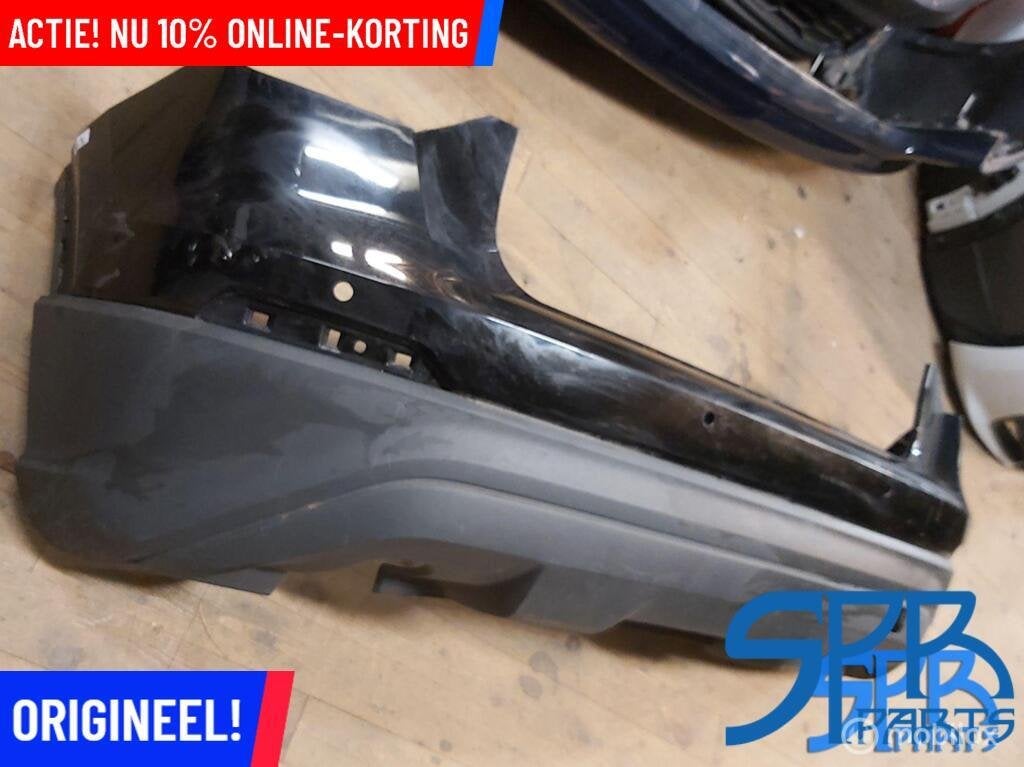 Achterbumper AUDI Q2 81A LY9B BUMPER DIFFUSER KRASJES LAK, Audi, Gebruikt, Achter, Bumper