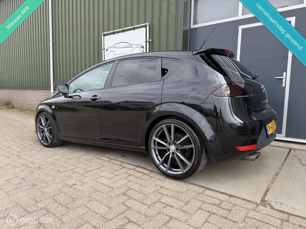 Seat Leon 2.0 TFSI FR|Clima|Xenon|Navi|Cruise|PDC|Bluetooth|, Auto's, Voorwielaandrijving, Euro 5, Gebruikt, 4 cilinders