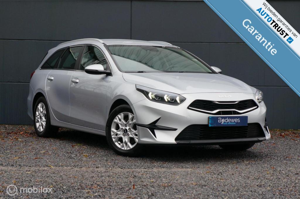 Kia Ceed Sportswagon 1.0 T-GDi DynamicLine Facelift Navi Cam, Voorwielaandrijving, Stof, Gebruikt, Origineel Nederlands