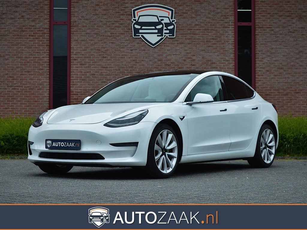 Tesla Model 3 Long Range AWD 75 kWh | SOH 89%, Auto's, Tesla, Stof, Origineel Nederlands, 441 pk, 84 €/maand