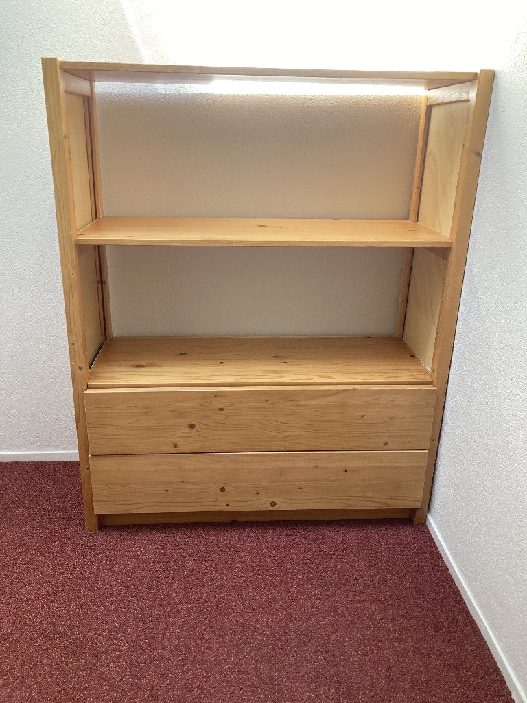Te koop prachtige lundia kast met 2 grote lades., Ophalen, Gebruikt