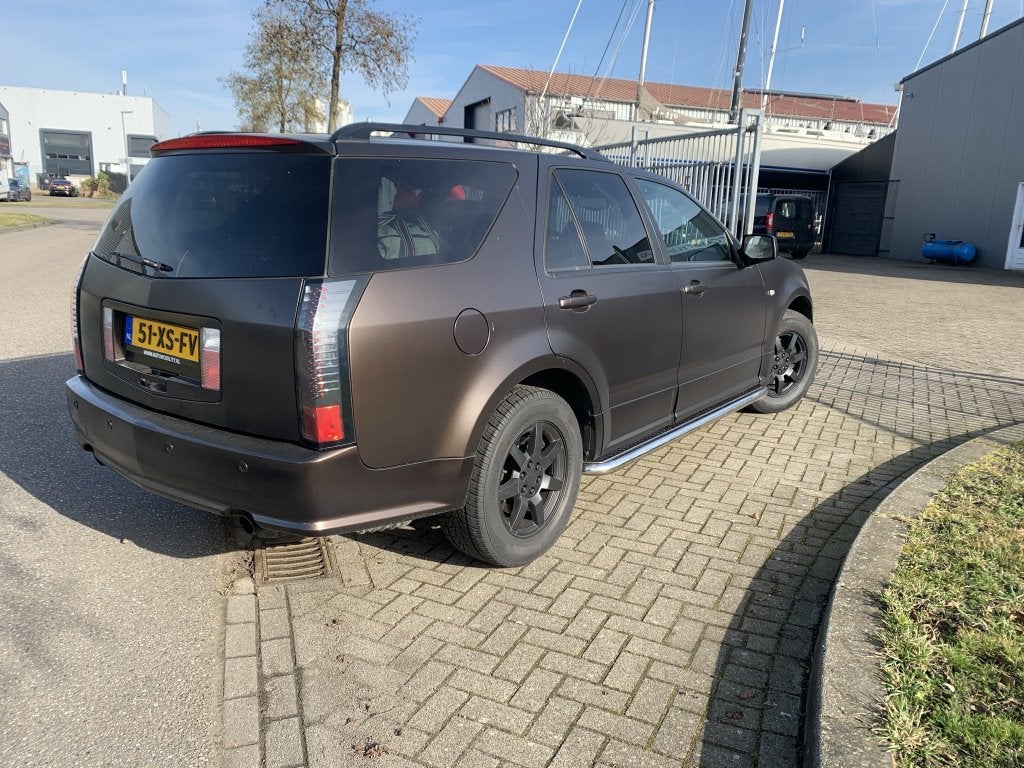 Cadillac SRX Sidebars met rvs trede, Niet ingevuld, Nieuw, Niet ingevuld, Ophalen