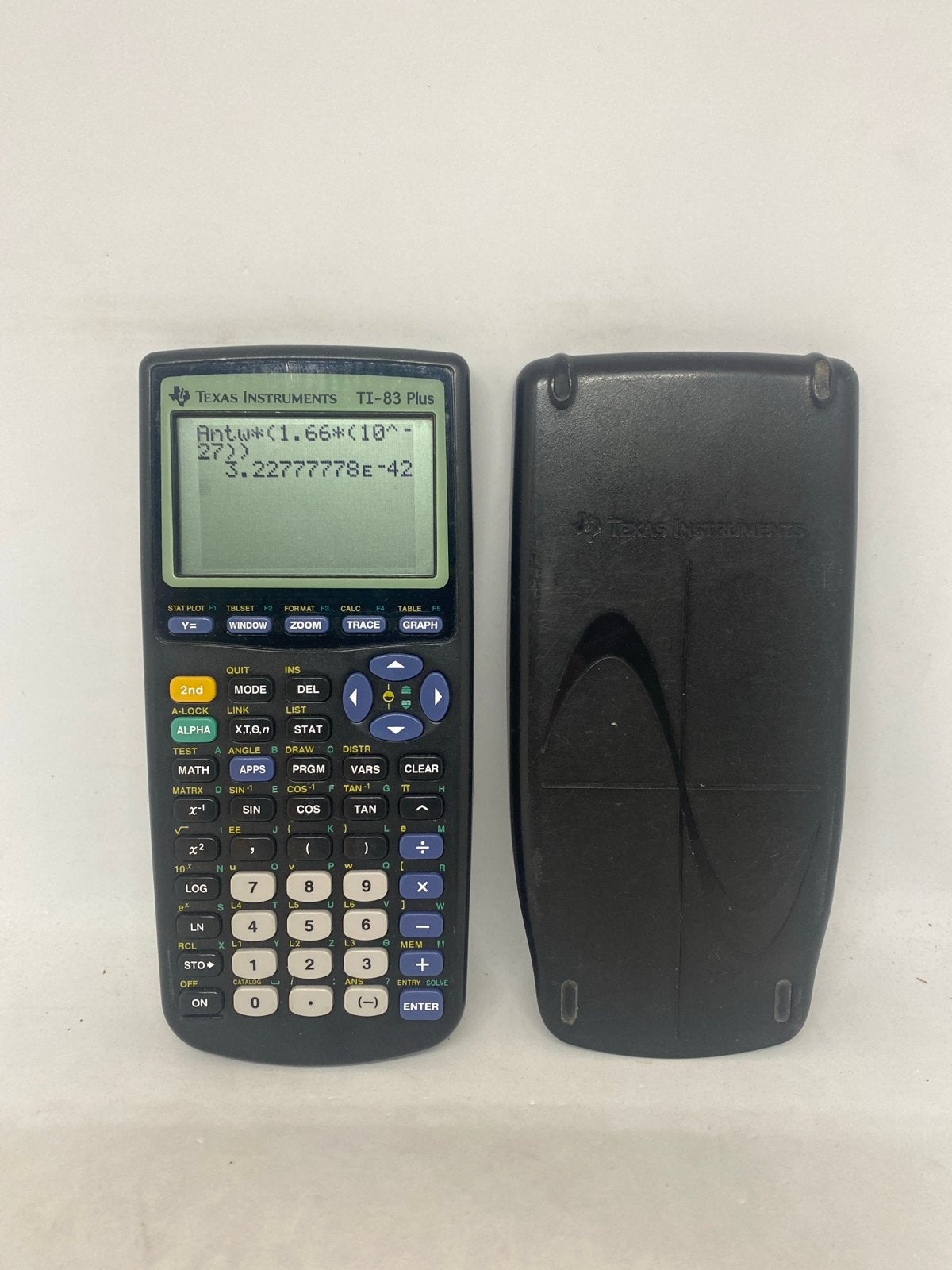 Texas Instruments TI-83 Plus calculator, Diversen, Ophalen of Verzenden, Texas Instruments, Use the online Texas Instruments Customer Support Center