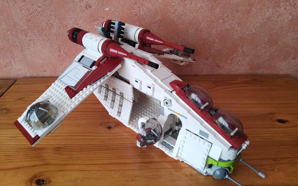 Geen Lego Star Wars: Republik gunship., Star Wars, Lego, Compleet, Ophalen of Verzenden