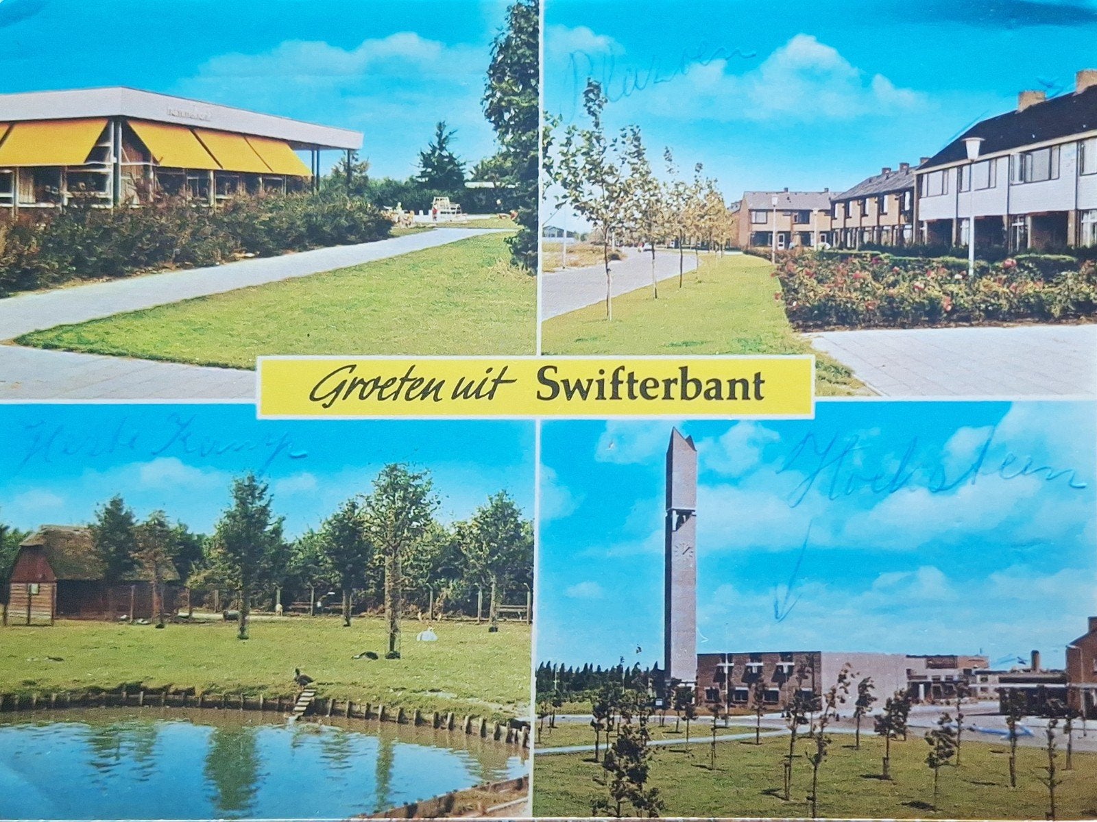 Swifterbant, Ophalen of Verzenden, Gelopen, Flevoland