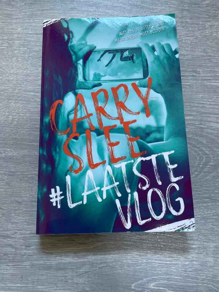 Carry Slee - #Laatste Vlog (Nieuw Boek), Boeken, Ophalen of Verzenden, Nieuw, Fictie algemeen