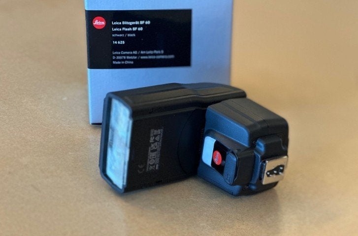 LEICA SF60 flitser 14625, Overige merken, Am Leitz-Park 6 35578 Wetzlar, Duitsland, Info@leica-welt.com, Ophalen of Verzenden