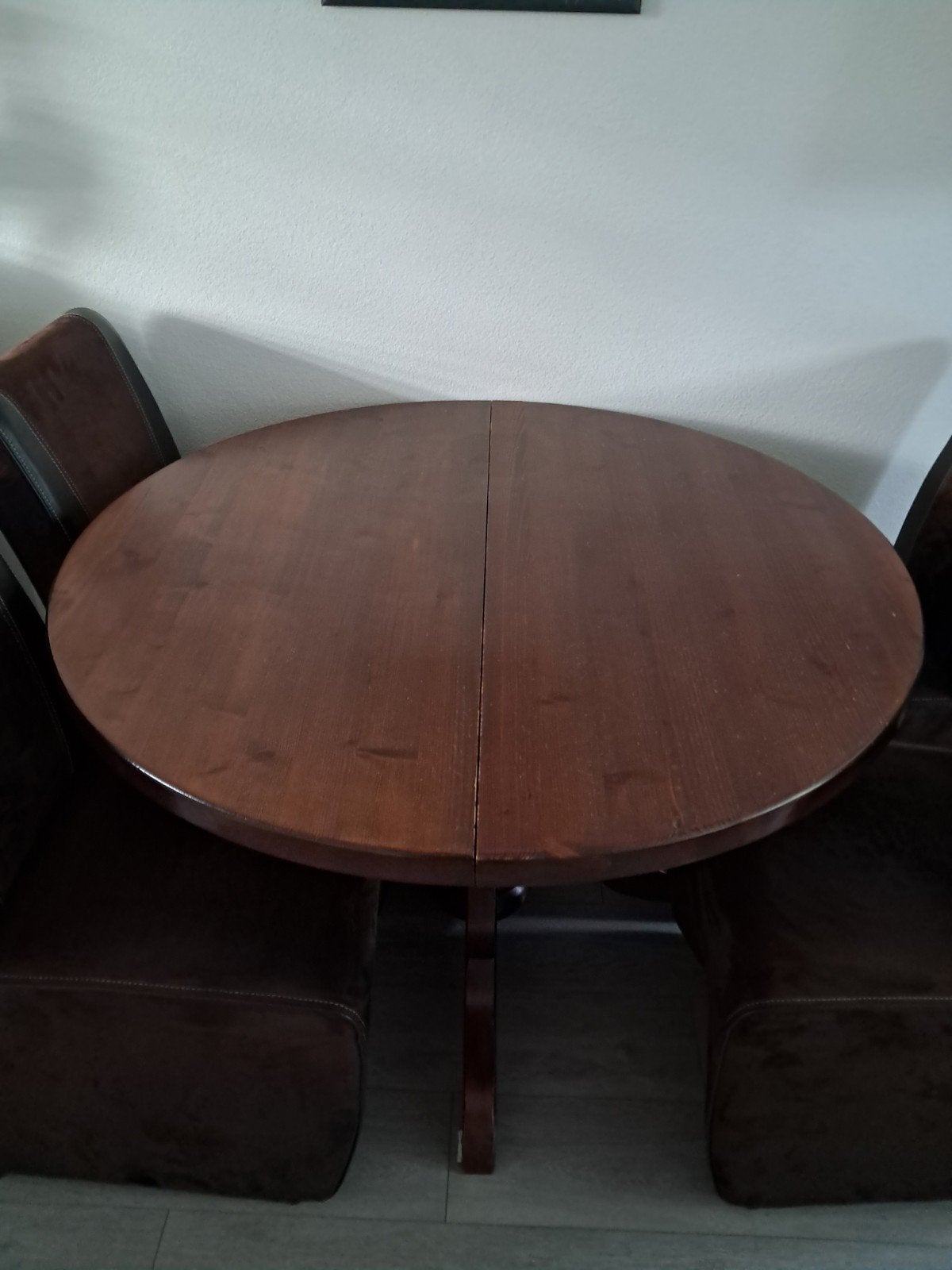 Eethoek, Huis en Inrichting, Ophalen, Gebruikt, 4 tot 6 stoelen