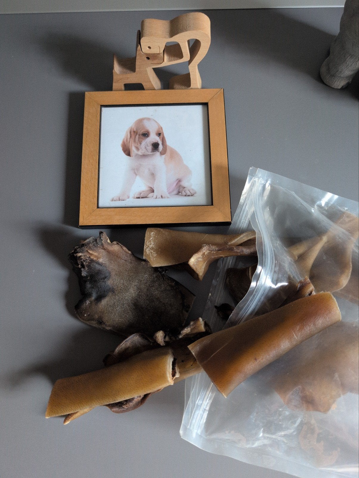 paardenkop huid .....hond, Ophalen of Verzenden, Hond