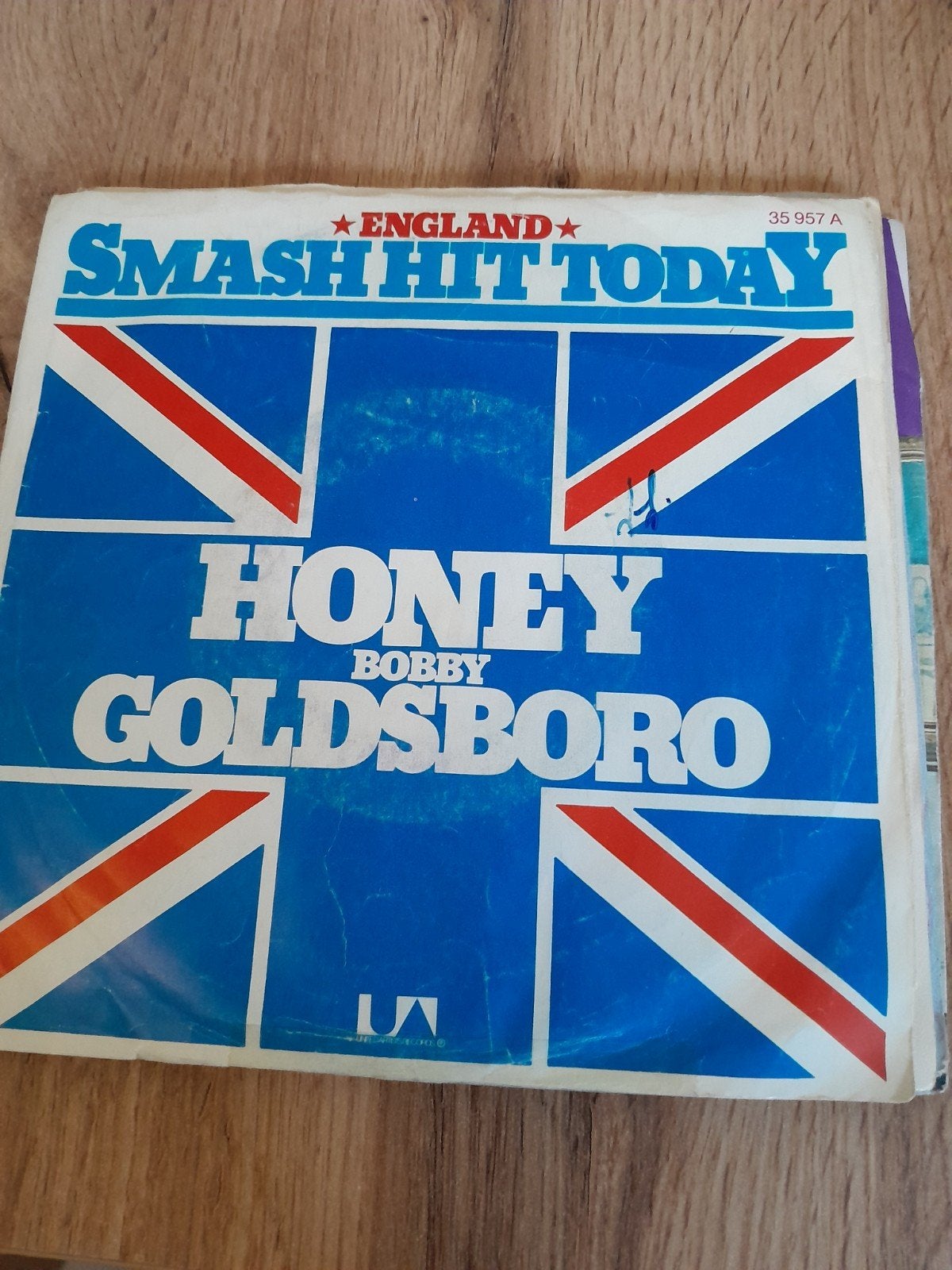 bobby goldsboro 7inch honey, Ophalen of Verzenden, Zo goed als nieuw, Pop