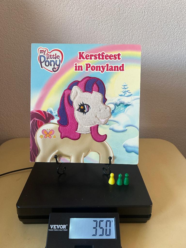 My Little Pony Kerstfeest in Ponyland, Zo goed als nieuw, 2 tot 3 jaar, Yvette Lodge, Ophalen of Verzenden