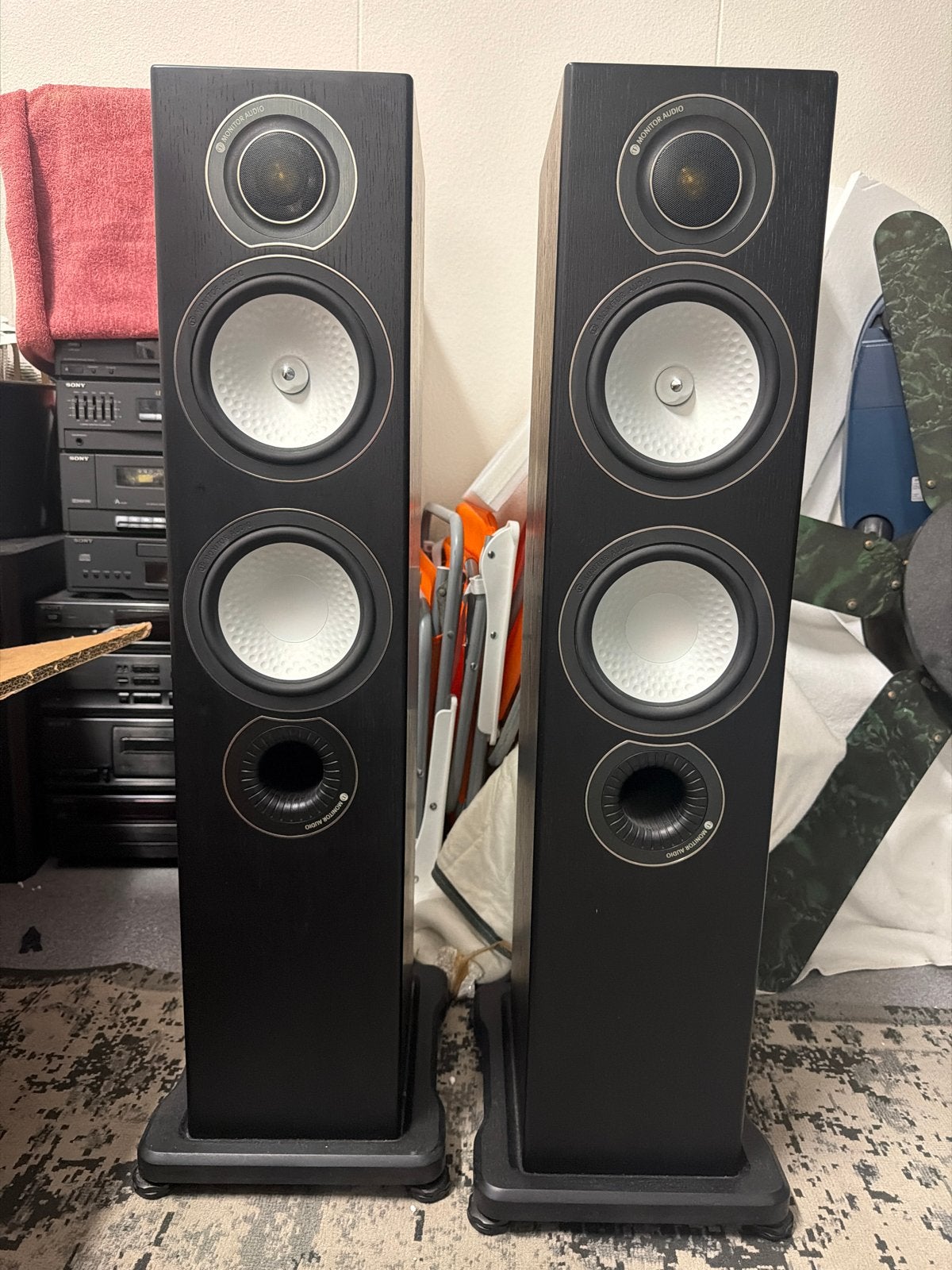 Monitor Audio Silver RX6 Vloerstaande Luidsprekers