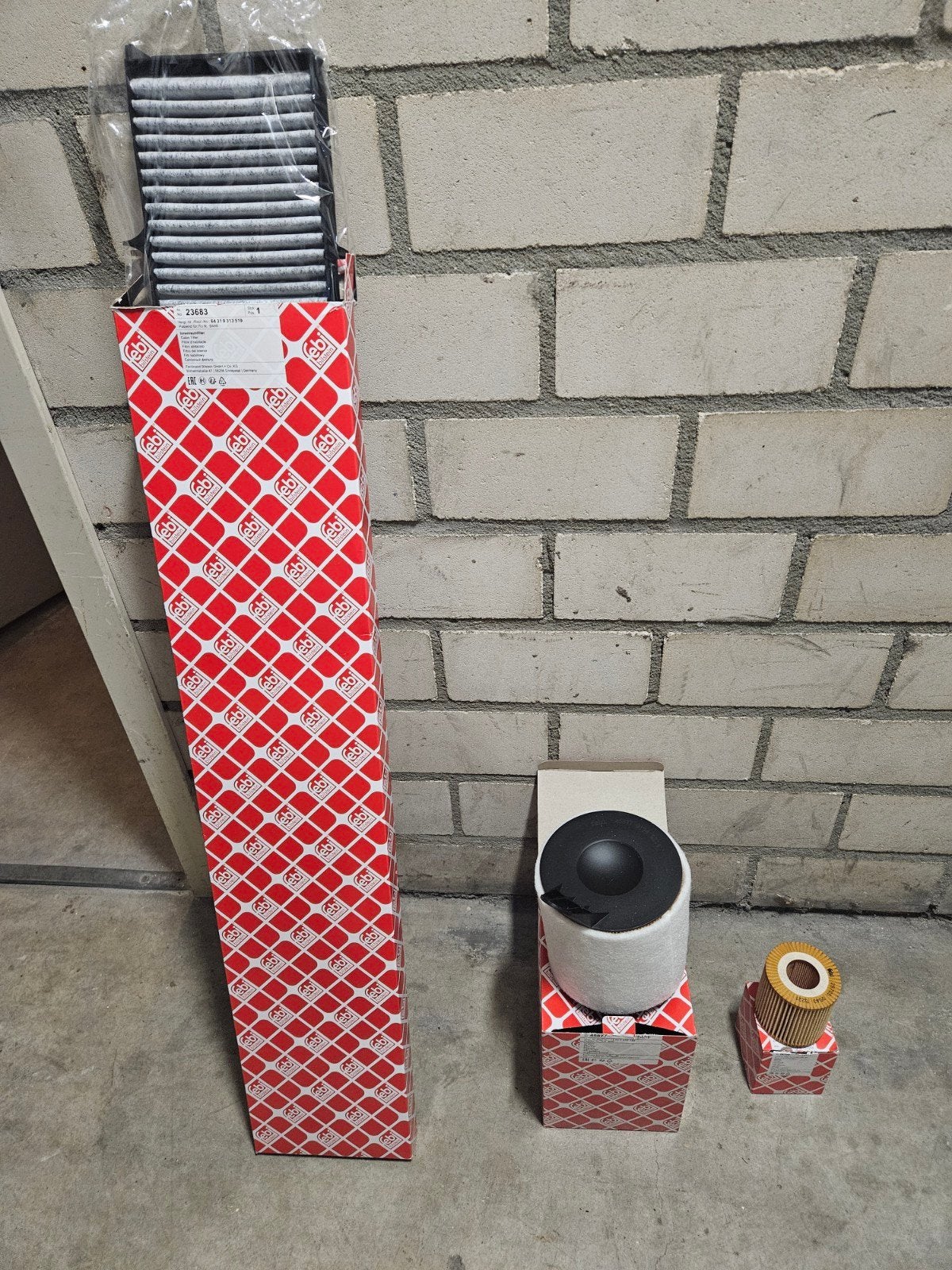 Nieuwe filters voor auto - lucht, olie, interieur, Ophalen of Verzenden, Nieuw, Universele onderdelen