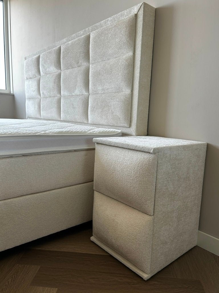 Boxspring op maat Koudekerk a/d Rijn | duo comfort, Ophalen, 125 cm of meer, Nieuw, 125 cm of meer