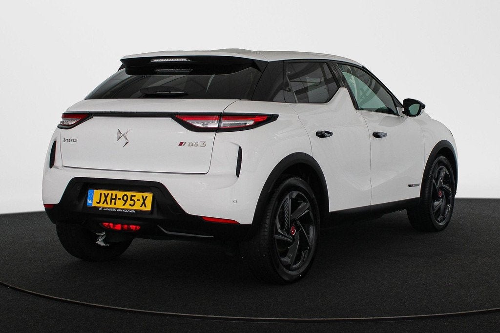 DS 3 Crossback E-Tense Performance Line+ 50 kWh SOH 100% App, Auto's, DS, 136 pk, Gebruikt, Alcantara, 320 km