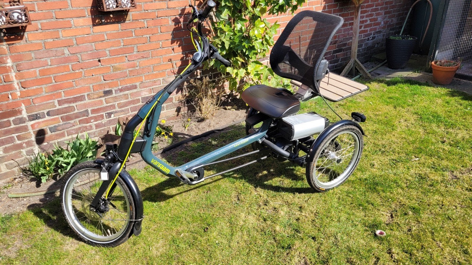 Van Raam Easy Rider 3 - 2023 - Graniet grijs - Zgan, Fietsen en Brommers, Fietsen | Driewielfietsen, Ophalen, Zo goed als nieuw