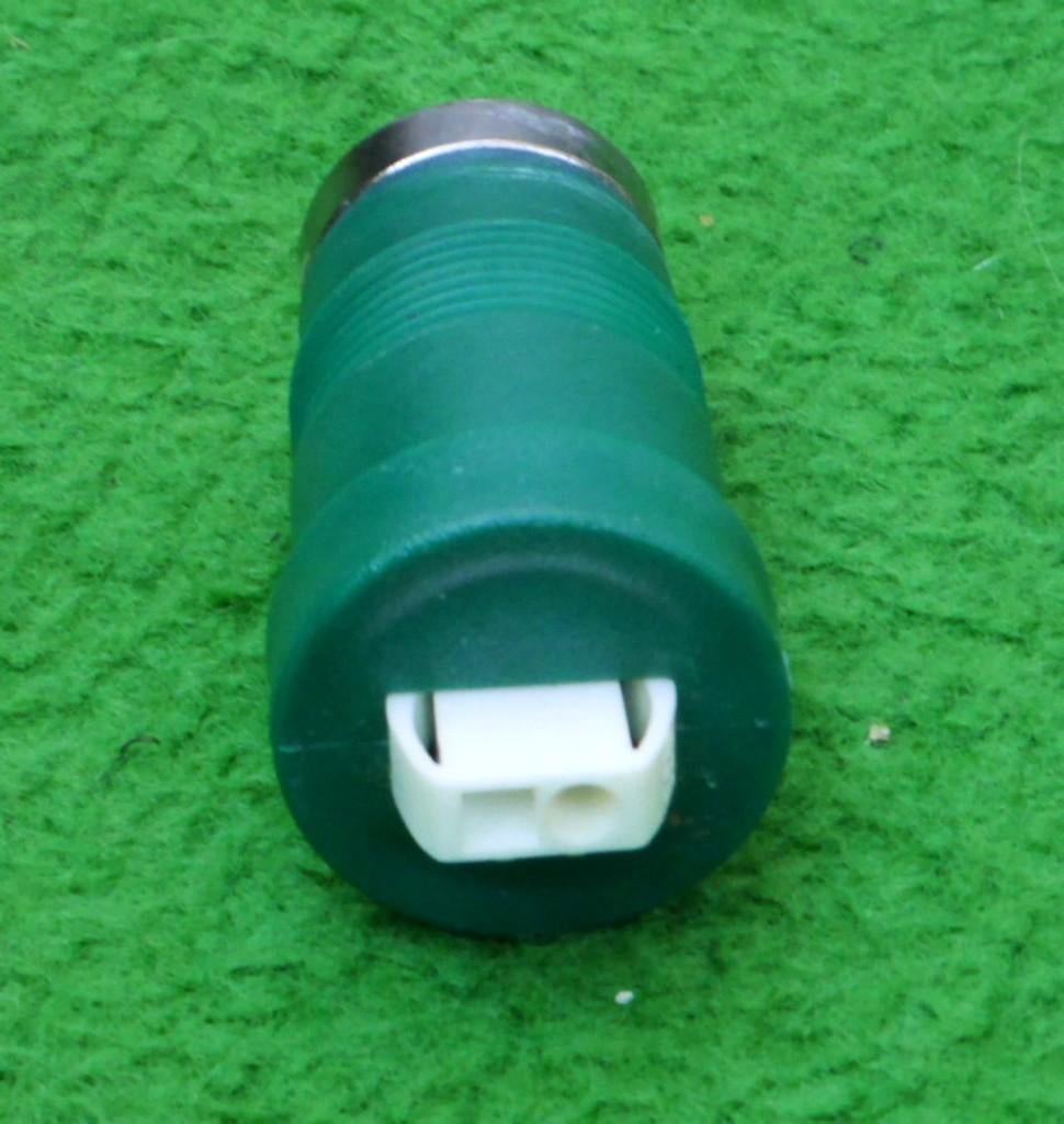 Laadconnector voor Greenforce duiklamp, Watersport en Boten, Duiken, Gebruikt, Duiklamp, Ophalen of Verzenden