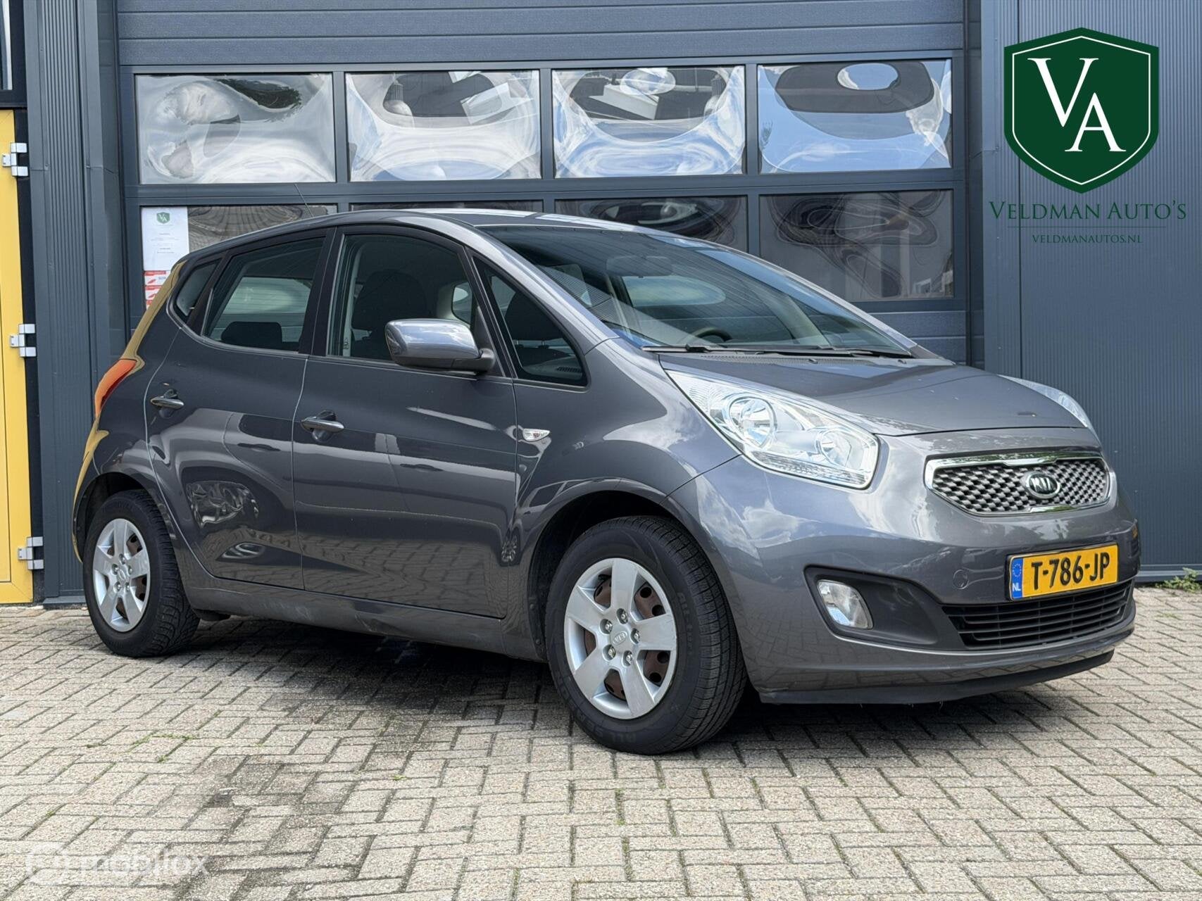Kia Venga 1.4 CVVT | Airco | stoelverwarming, Auto's, Voorwielaandrijving, Euro 5, Gebruikt, 4 cilinders