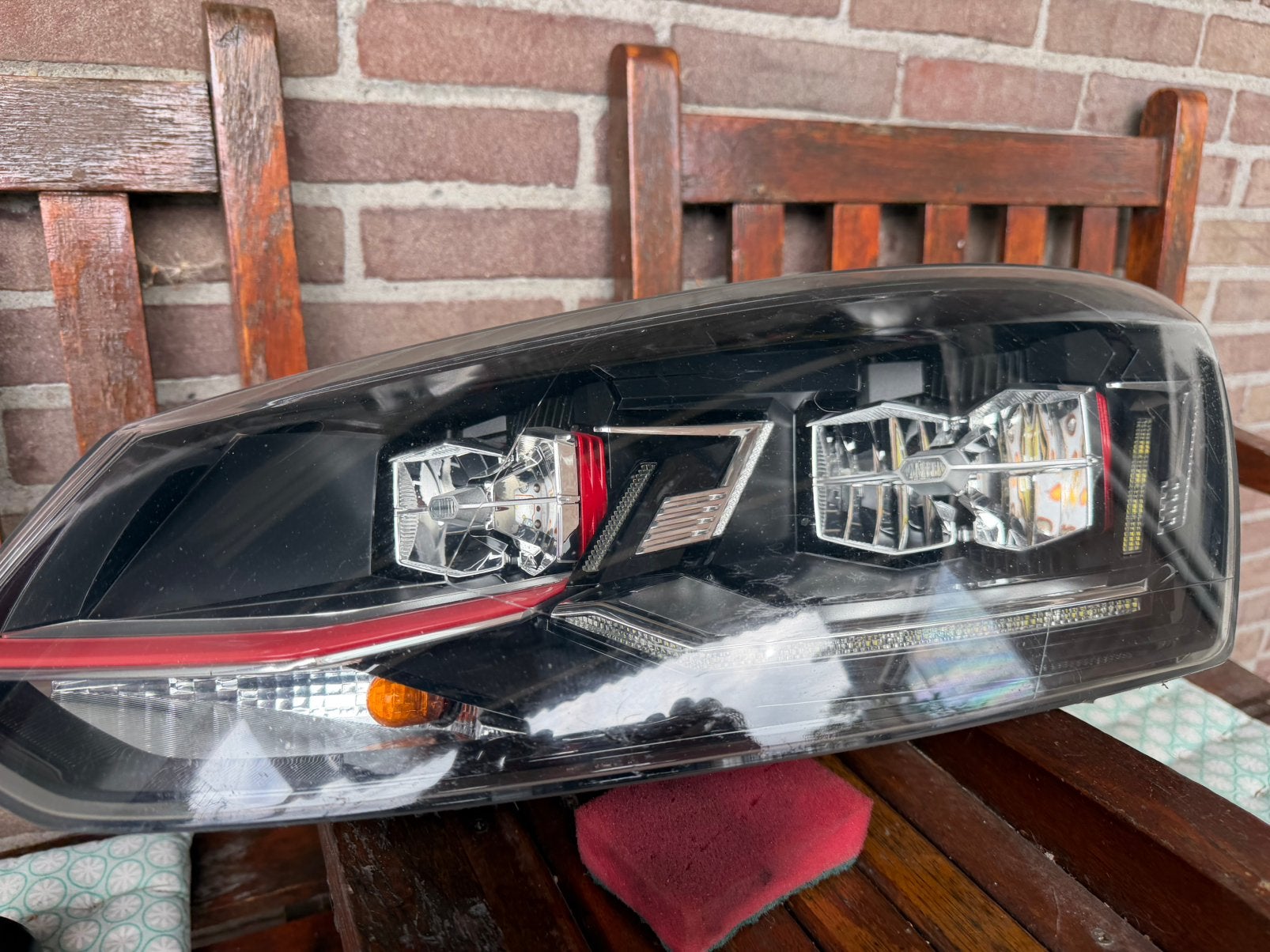 Koplamp polo 6C, Ophalen, Nieuw