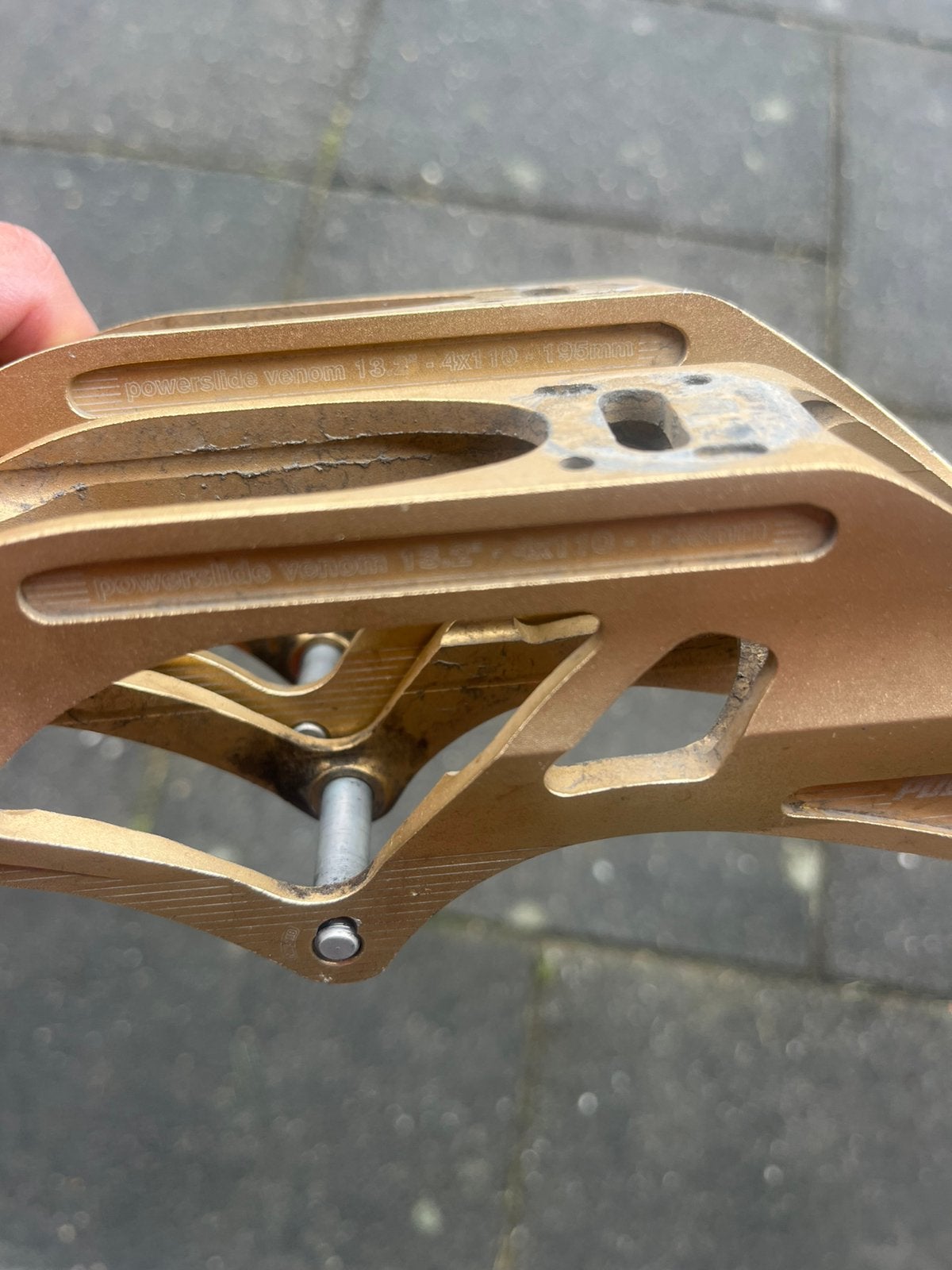 Skeeler frame, Ophalen of Verzenden, Gebruikt