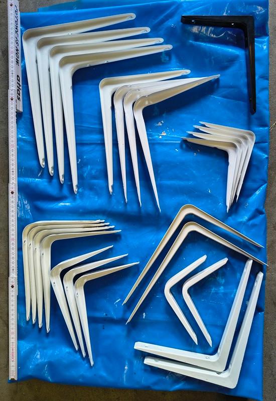 Plankdragers diversen, Wandhaken, Uithangframe, Ophalen of Verzenden, Gebruikt