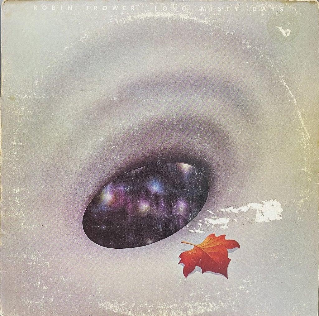 Robin Trower -LONG MISTY DAYS @1976, Cd's en Dvd's, LP, Gebruikt, Pop, Ophalen of Verzenden