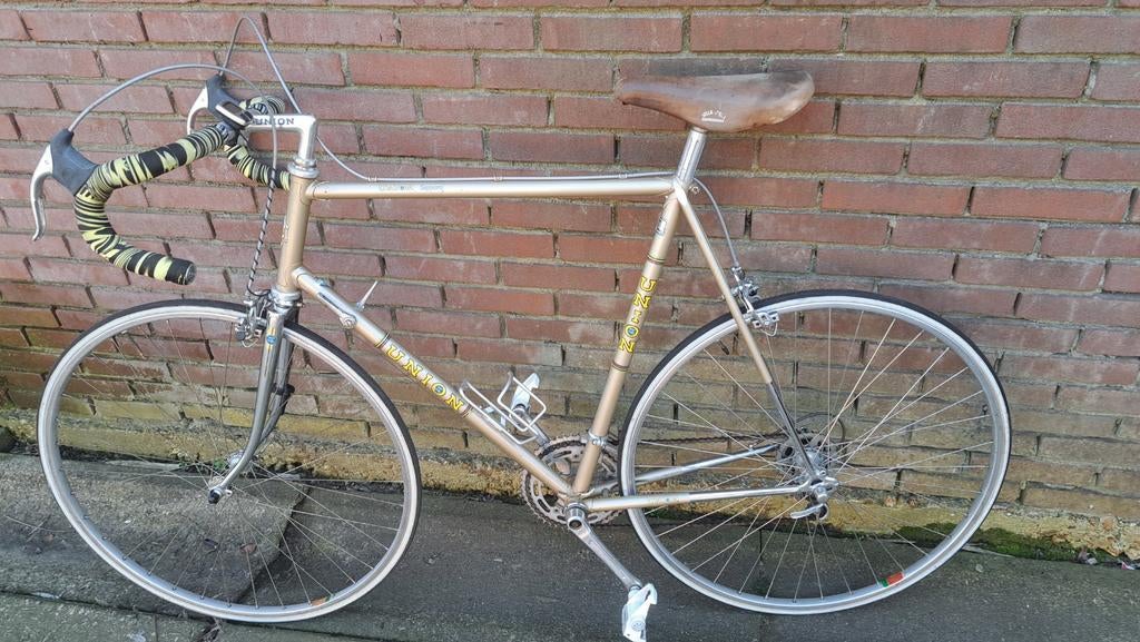 Union Sapporo Racefiets - Vintage Klassieker, Fietsen en Brommers, Fietsen | Racefietsen, 28 inch, Gebruikt, Heren, 53 tot 57 cm