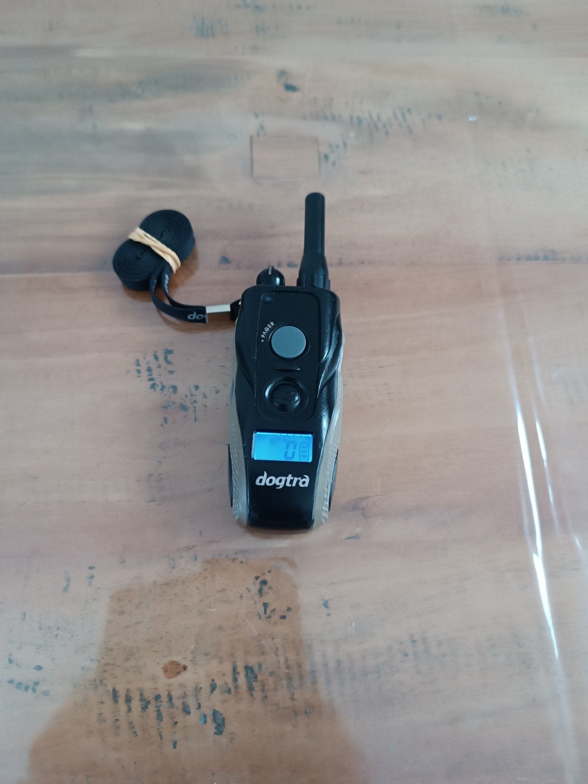 Dogtra 1900S E Collar Trainingsband, Ophalen, Gebruikt