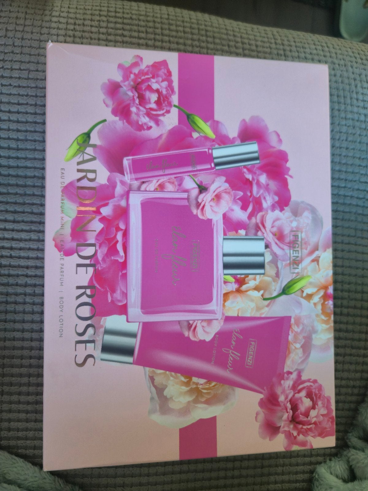 Jardin de Roses parfum en bodylotion cadeauset, Ophalen of Verzenden, Nieuw
