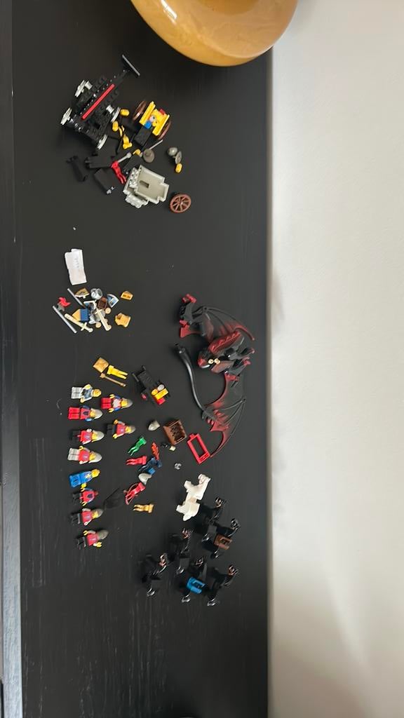 Lego Castle, Gebruikt, Lego, Ophalen of Verzenden, Inclusief minifiguren