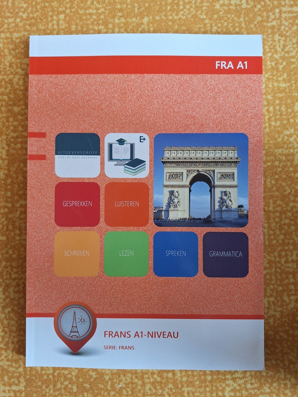 Nieuw Frans A1-niveau lesboek - Serie: Frans, Boeken, Ophalen of Verzenden, Nieuw, M. Aalfs e.a., Non-fictie