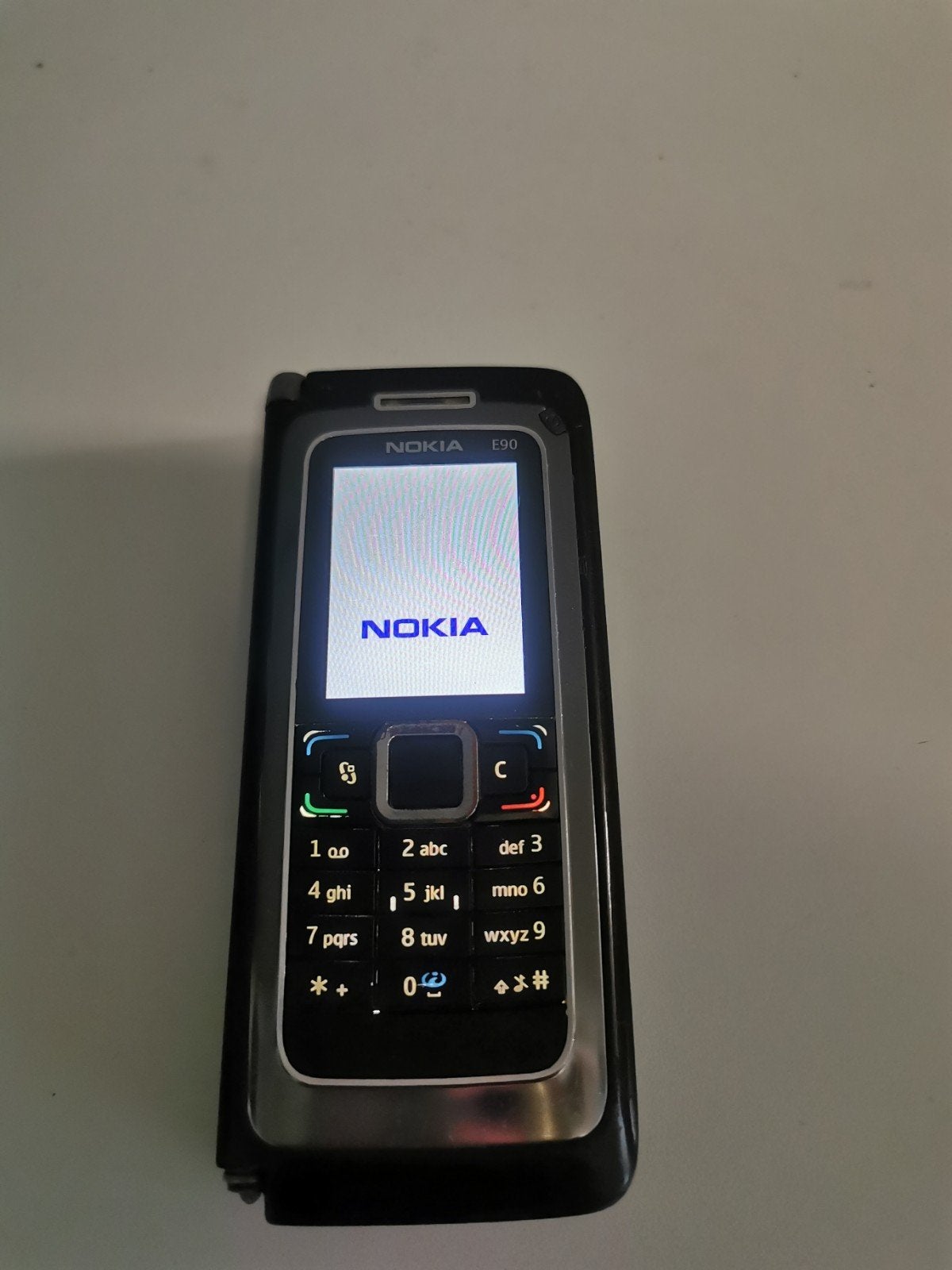 Nokia E90 Communicator - Zwart - Gebruikt, Gebruikt, Overige modellen, Zwart, Fysiek toetsenbord