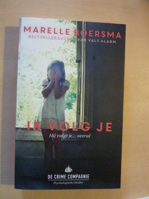 Marelle Boersma - Ik volg je, Ophalen of Verzenden, Zo goed als nieuw