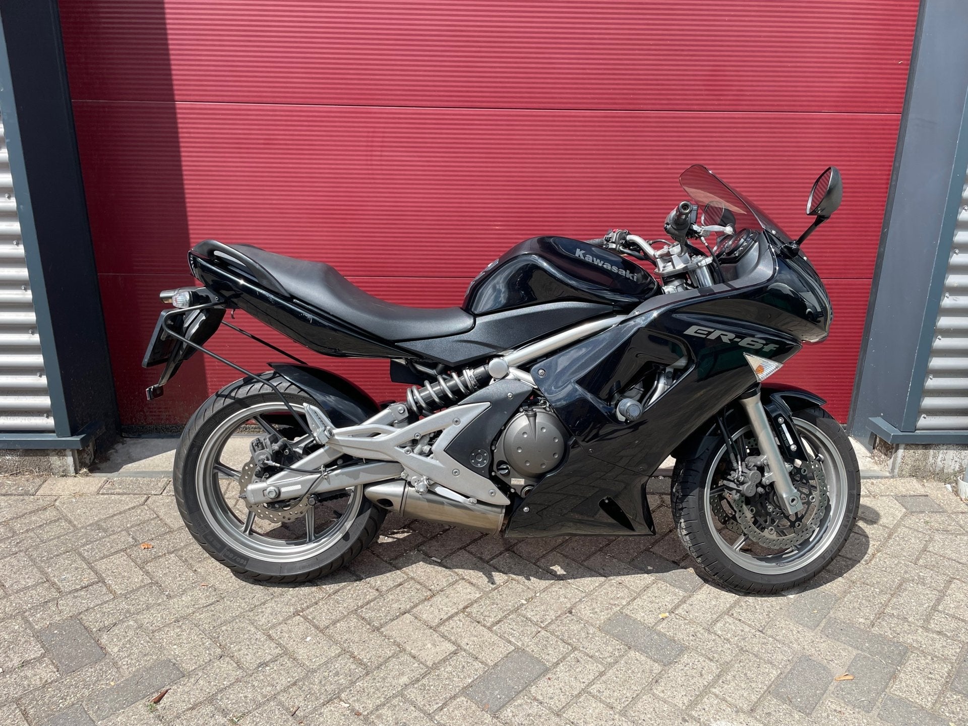 Kawasaki ER-6f ER6F ER6 F NETJES!, Motoren, Motoren | Kawasaki, Ivo@technoservicehoogendijk.nl, Jan Tinbergenstraat 8-b
2811DZ  Reeuwijk, NL