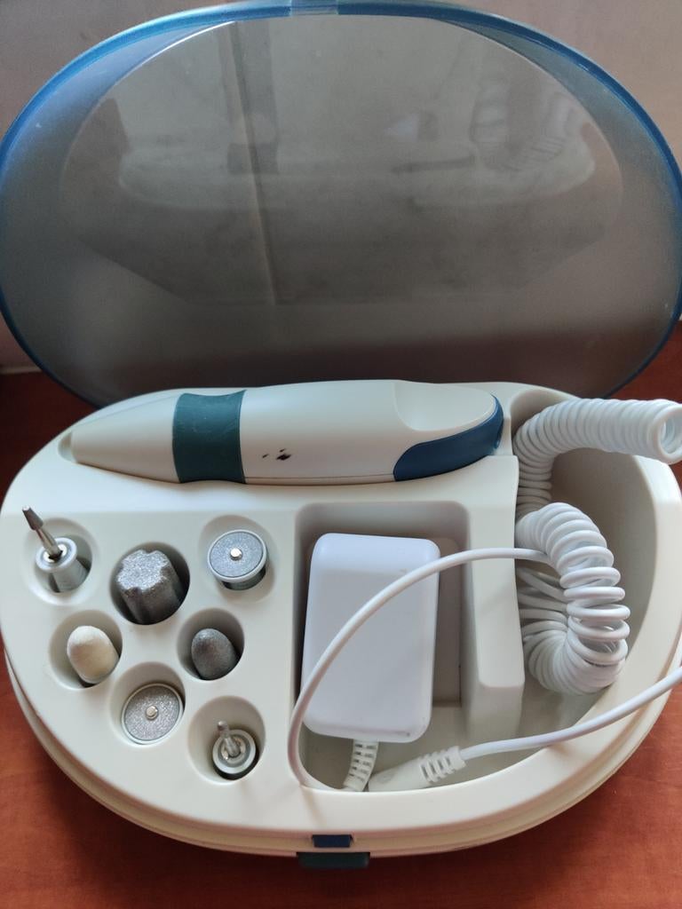 Pedicure Set - Complete Voetverzorging Thuis, Witgoed en Apparatuur, Ophalen of Verzenden, Gebruikt, Hand- en Voetverzorging