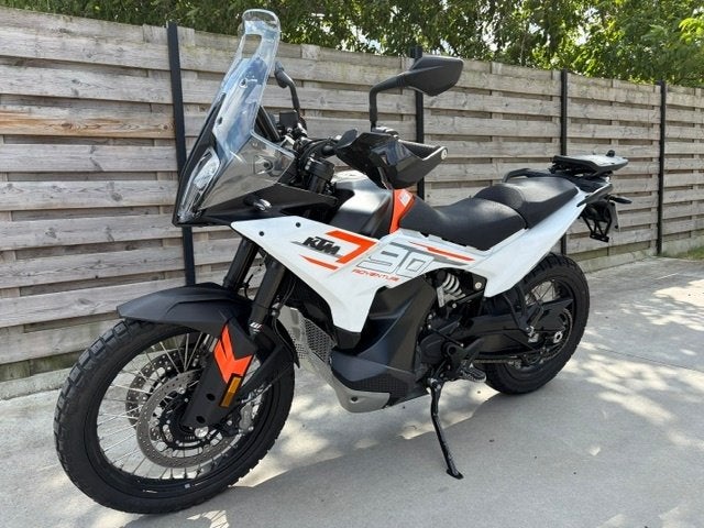 KTM 790 Adventure, 2 cilinders, Nieuw, Motorrijbewijs A, Traction Control