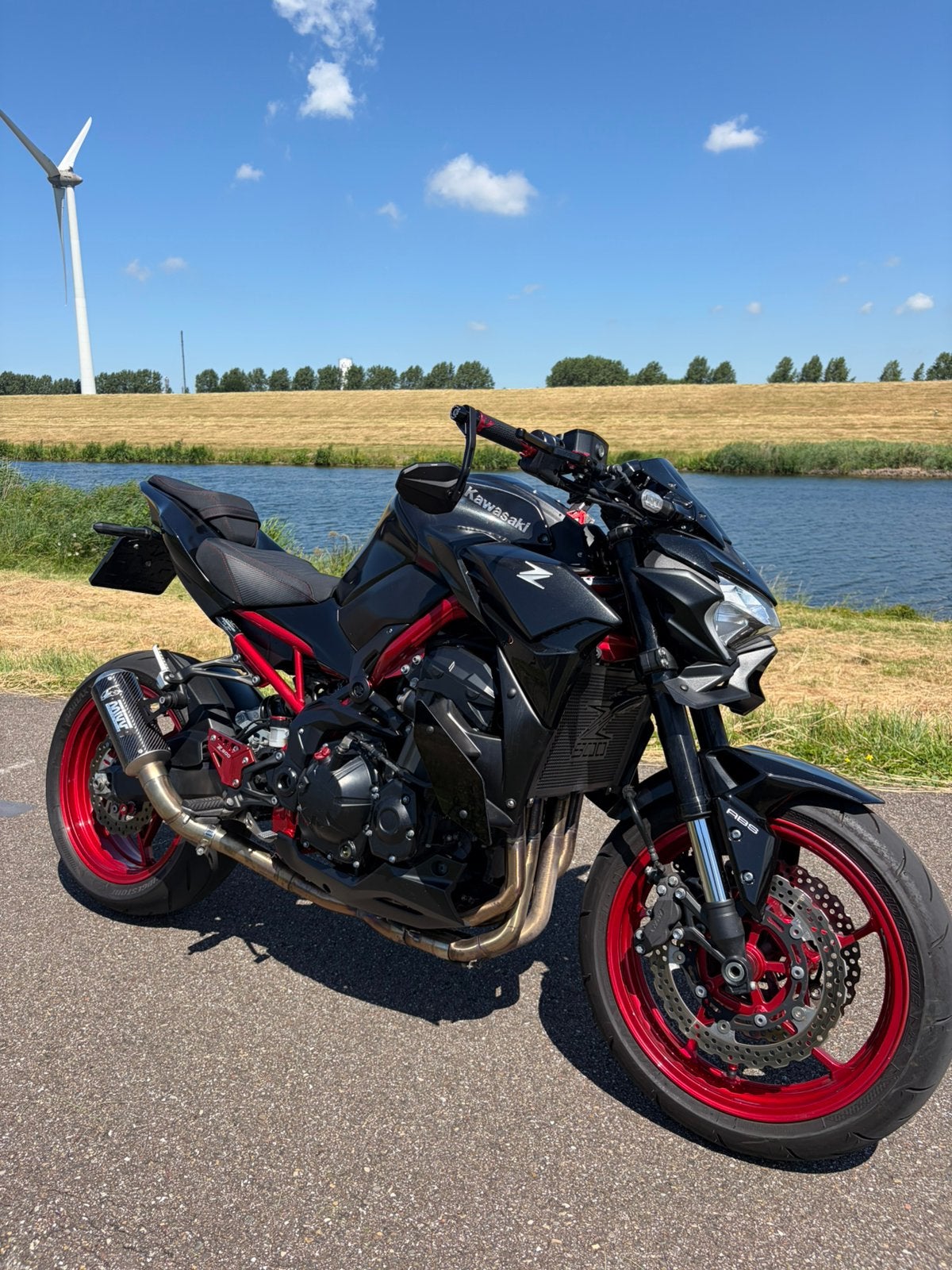 Kawazaki z900 70KW, 4 cilinders, Particulier, Meer dan 35 kW, Minimaal motorrijbewijs A2