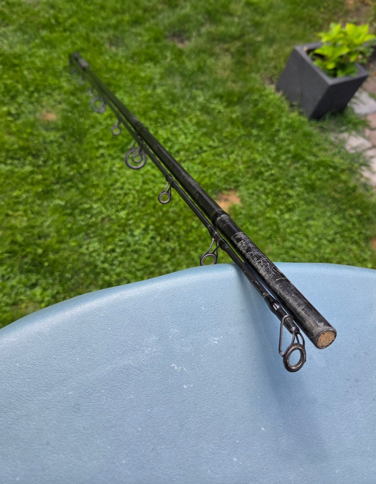 Karperhengel The Dyk 3.90m (13ft) 3.5lb, Watersport en Boten, Hengelsport | Karpervissen, Ophalen, Gebruikt, Werphengel
