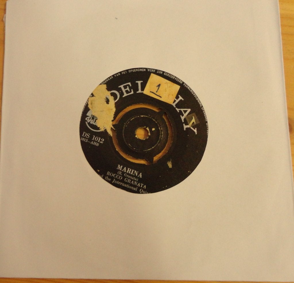 Rocco Granata > Marina, Ophalen of Verzenden, Gebruikt, 7 inch, Nederlandstalig