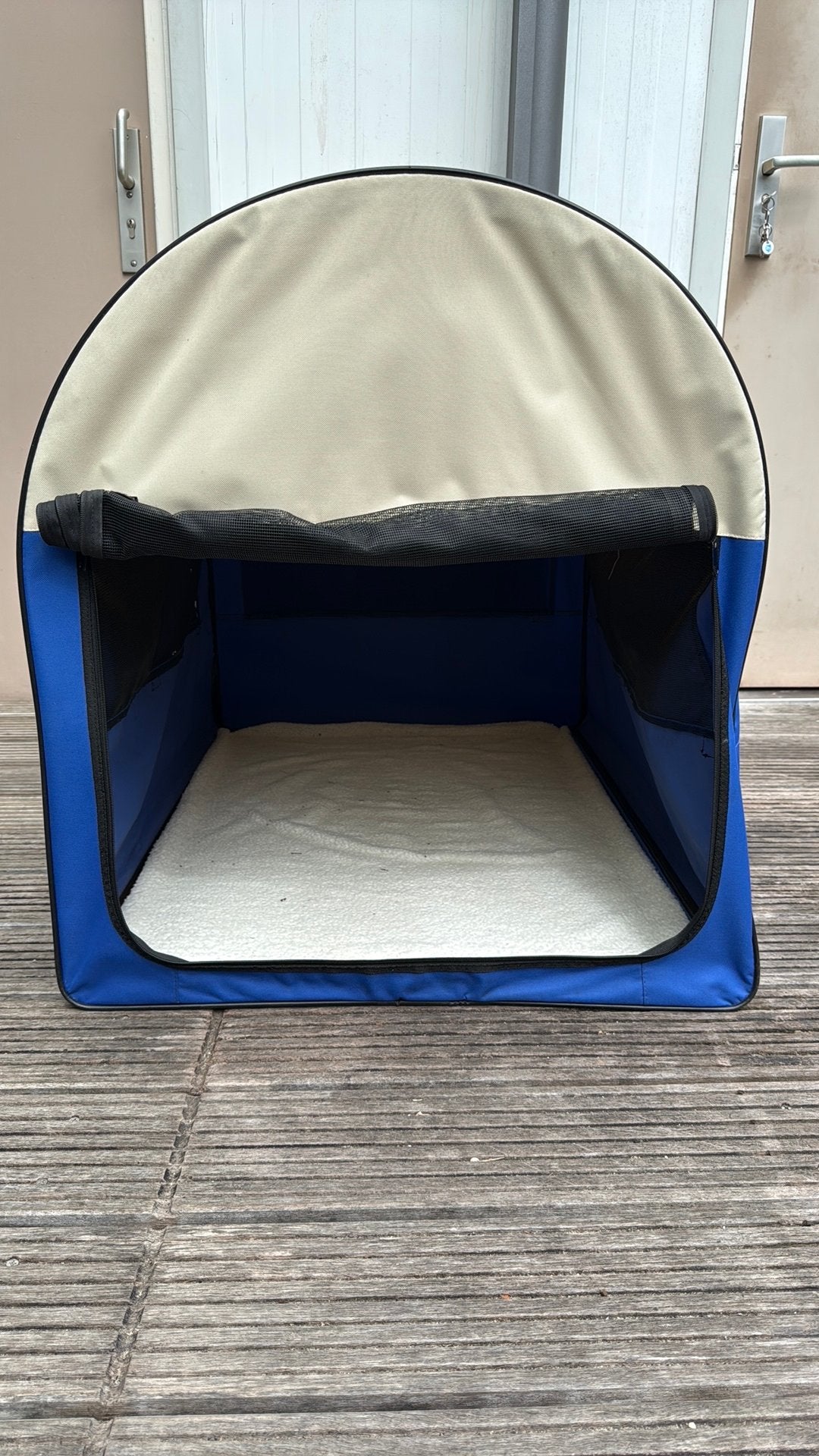 Vakantie bench, Ophalen of Verzenden, Gebruikt