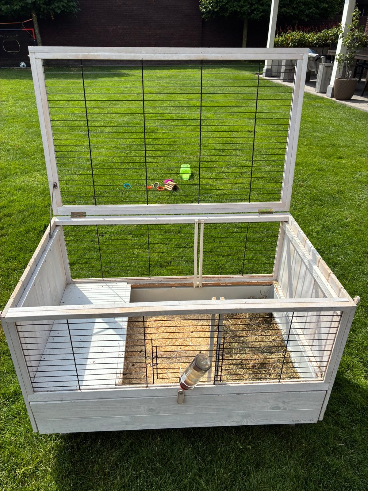 Caviahok met toebehoren, Ophalen, 60 tot 90 cm, Hok, Cavia