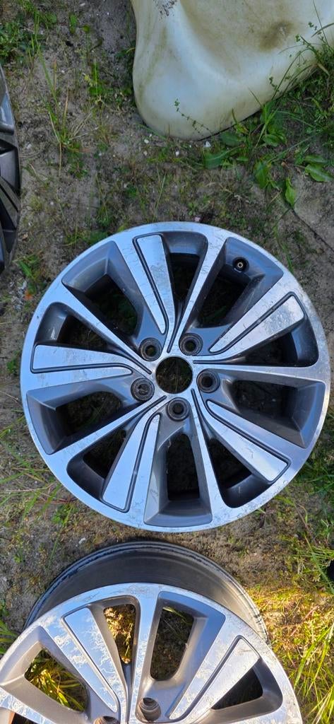 17 inch originele Citroën C4 Grand Picasso velgen, Auto-onderdelen, Ophalen, Gebruikt, Velg(en), 17 inch